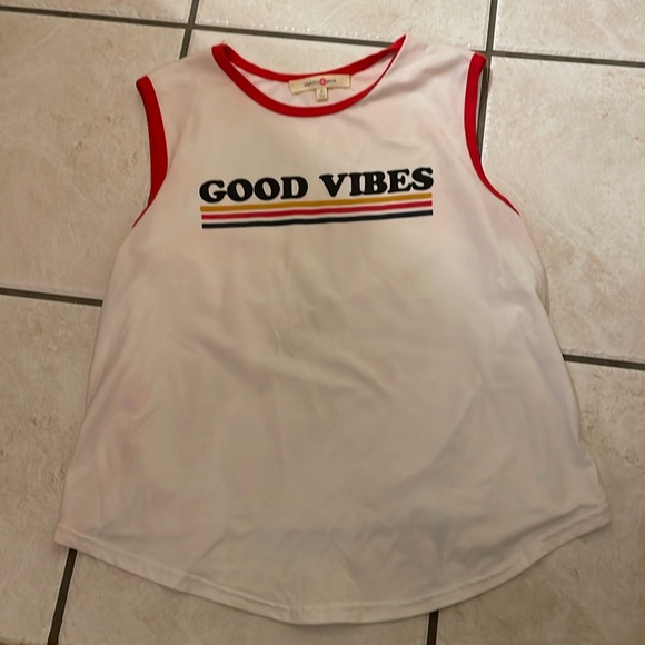 ❤️ Good vibes t shirt - Picture 1 of 2